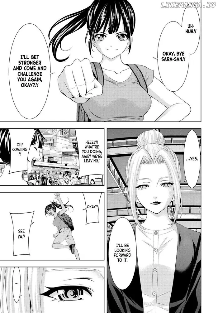 Megami no Cafe Terrace Chapter 146 image 15_optimized